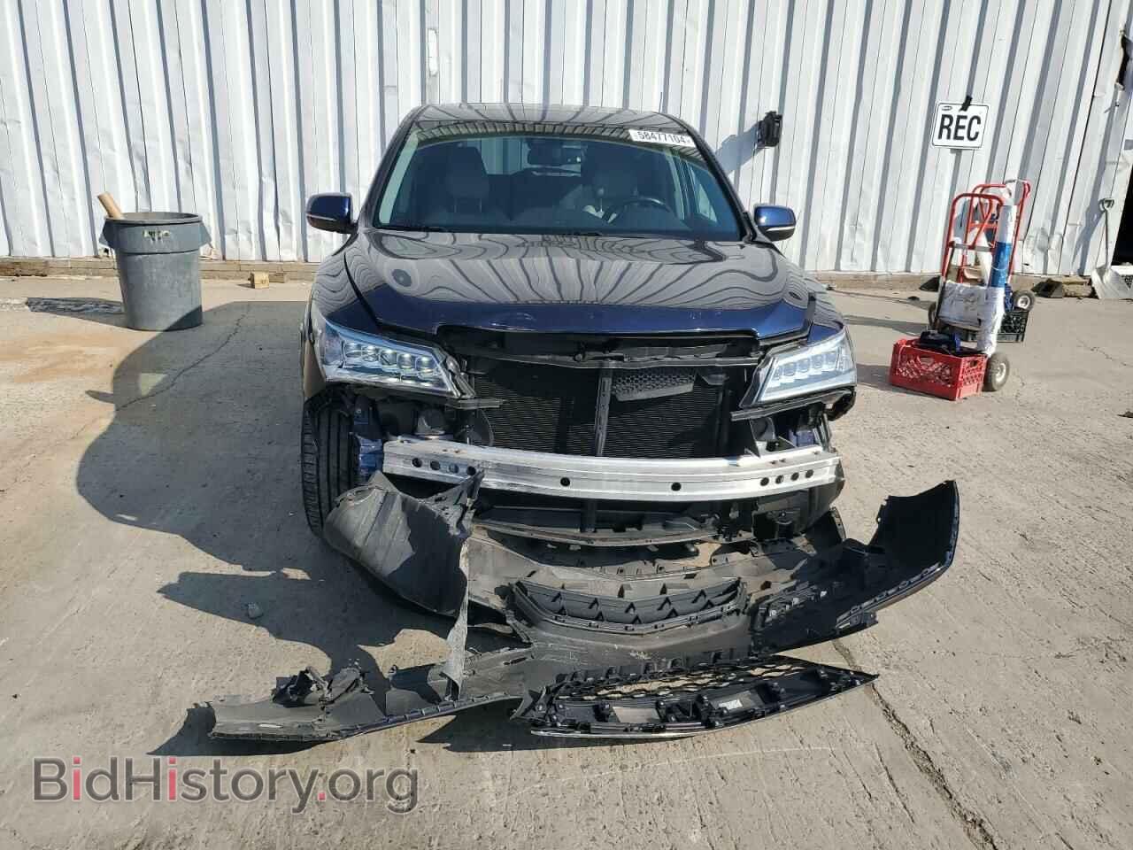 2014 ACURA MDX - VIN: 5FRYD4H41EB038415 - Фото 5