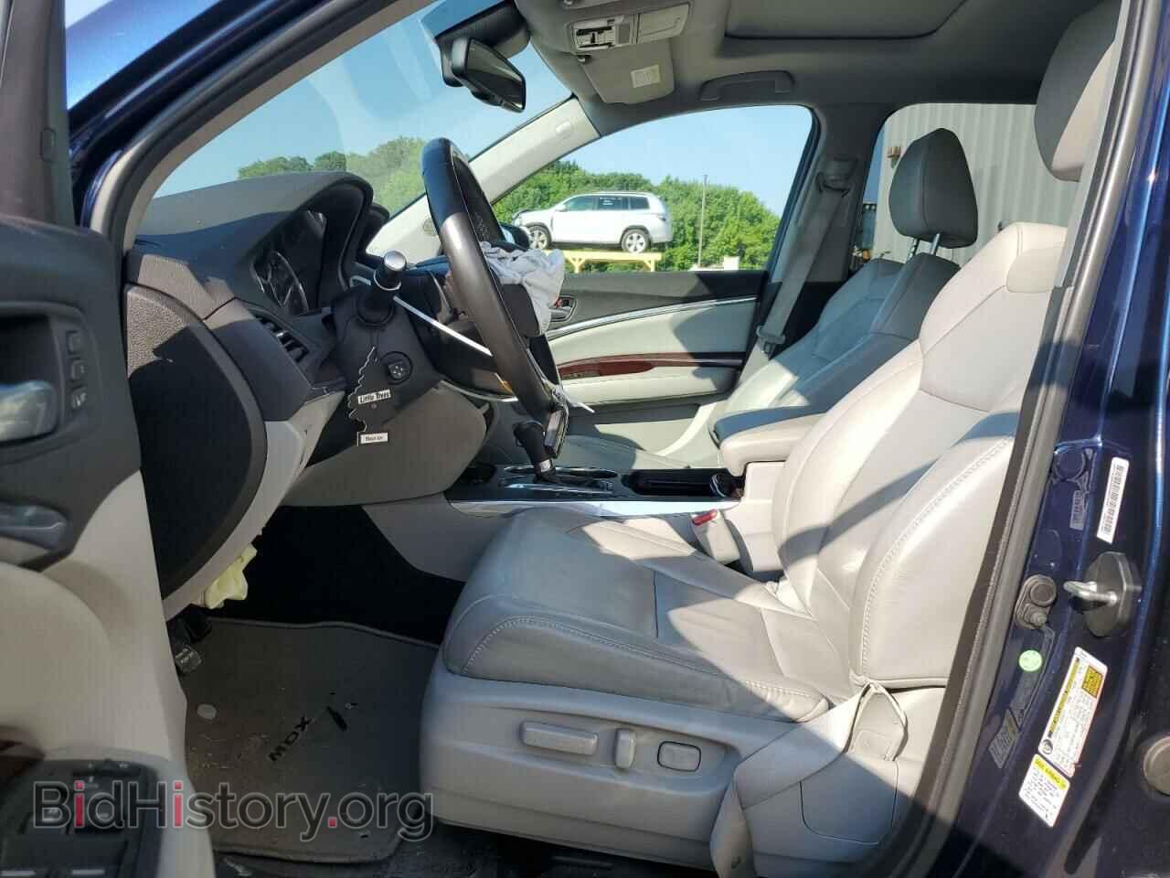 2014 ACURA MDX - VIN: 5FRYD4H41EB038415 - Фото 7