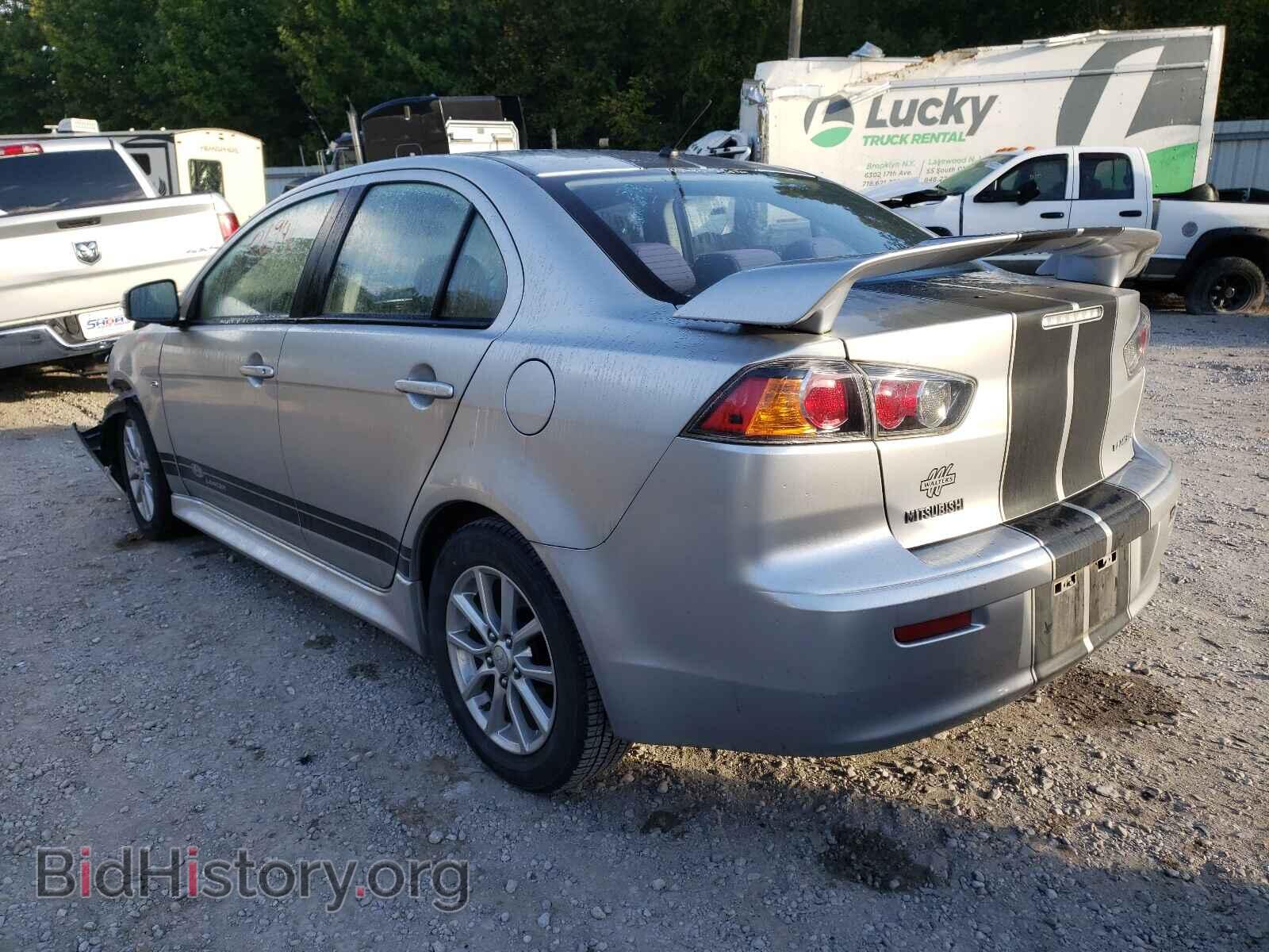 2016 MITSUBISHI LANCER - VIN: JA32U2FU7GU011095 - Фото 3