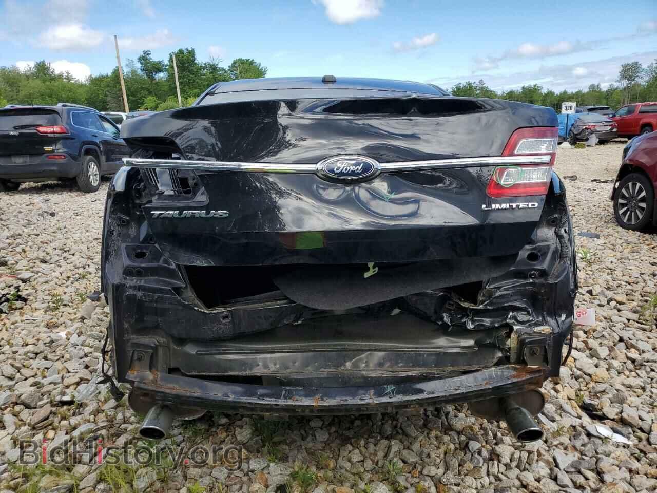 2018 FORD TAURUS - VIN: 1FAHP2F89JG124161 - Фото 6