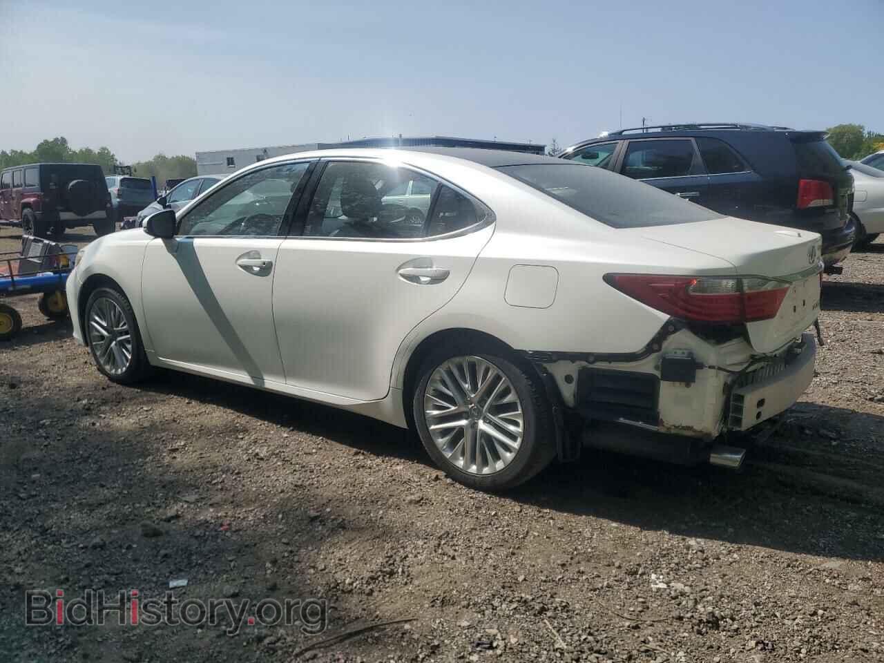 2015 LEXUS ES350 - VIN: JTHBK1GG6F2154509 - Фото 2