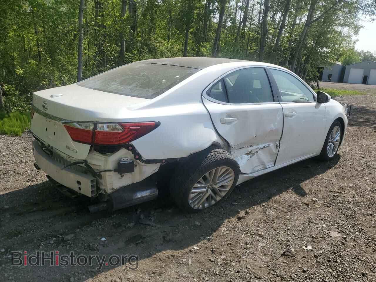 2015 LEXUS ES350 - VIN: JTHBK1GG6F2154509 - Фото 3