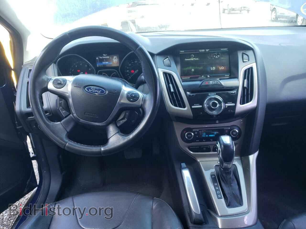 2012 FORD FOCUS - VIN: 1FAHP3H22CL203471 - Photo 9