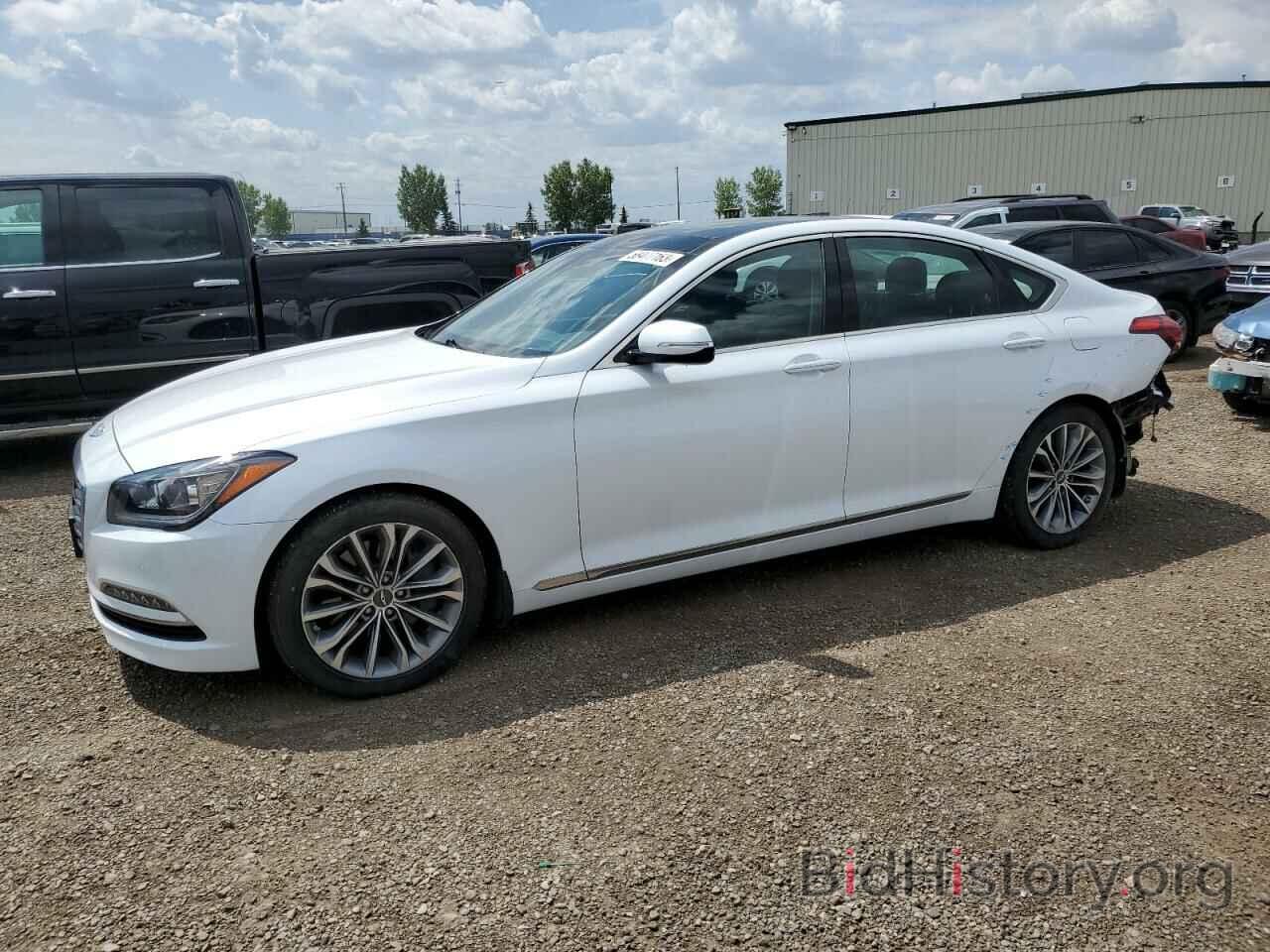 Photo KMHGN4JE1GU131552 - HYUNDAI GENESIS 2016