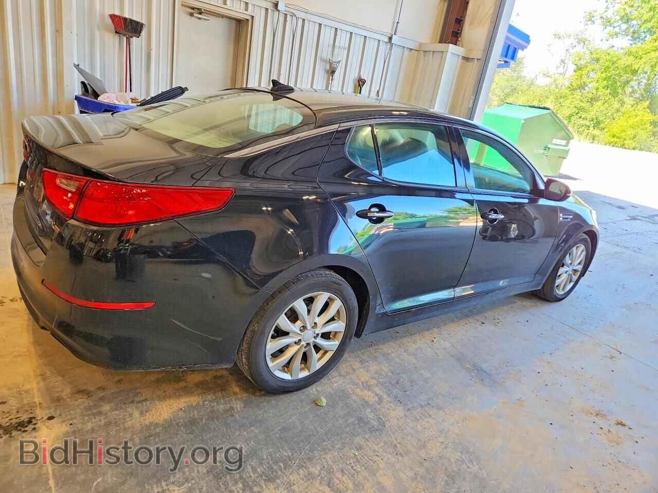 2014 KIA OPTIMA - VIN: 5XXGN4A74EG327882 - Фото 3