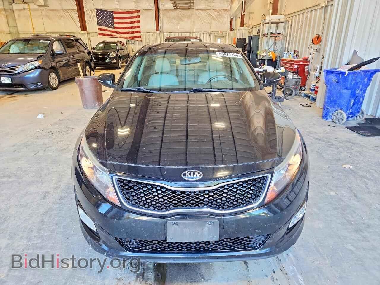 2014 KIA OPTIMA - VIN: 5XXGN4A74EG327882 - Фото 5