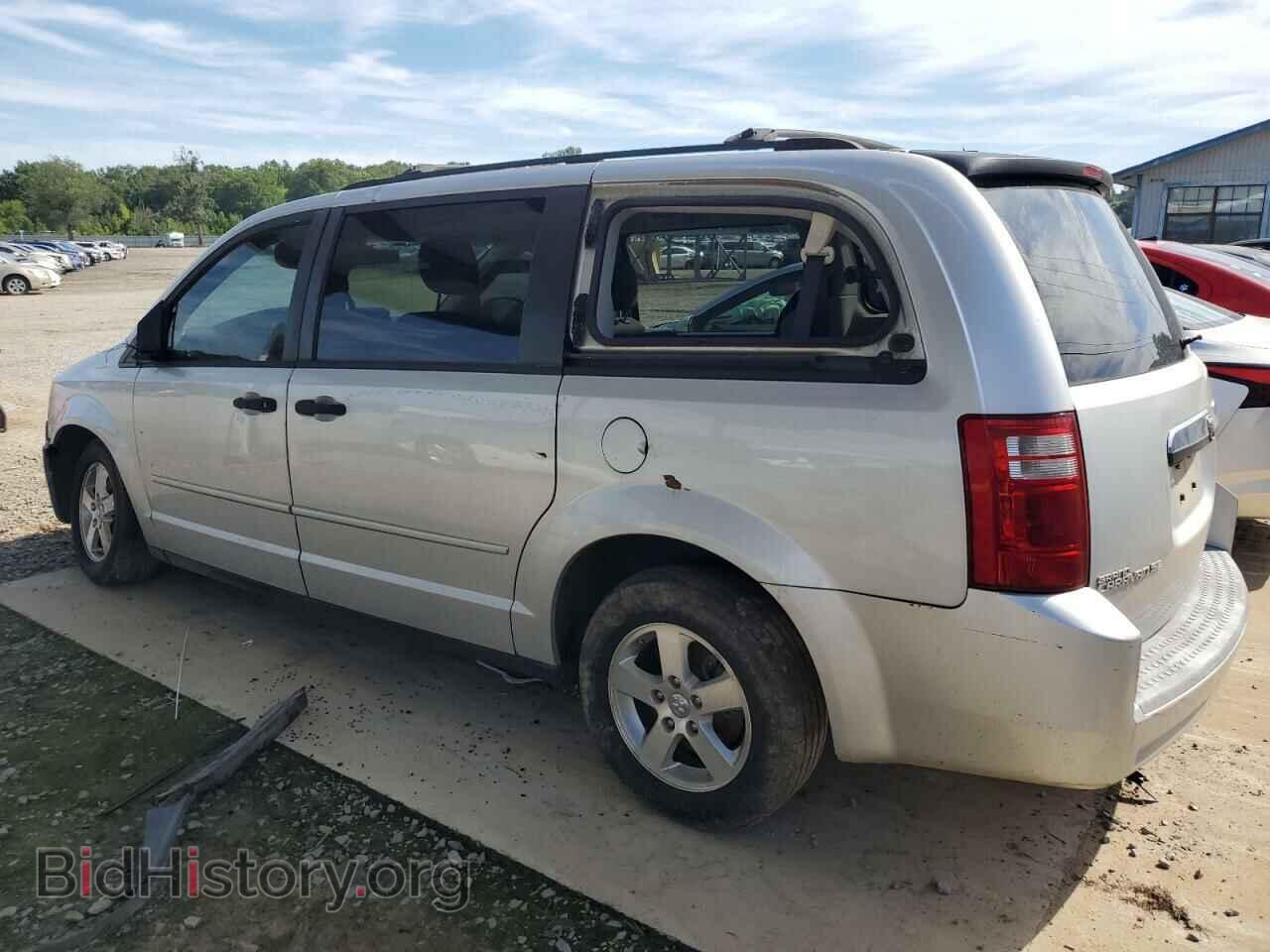 2008 DODGE CARAVAN - VIN: 2D8HN44H88R112303 - Фото 2