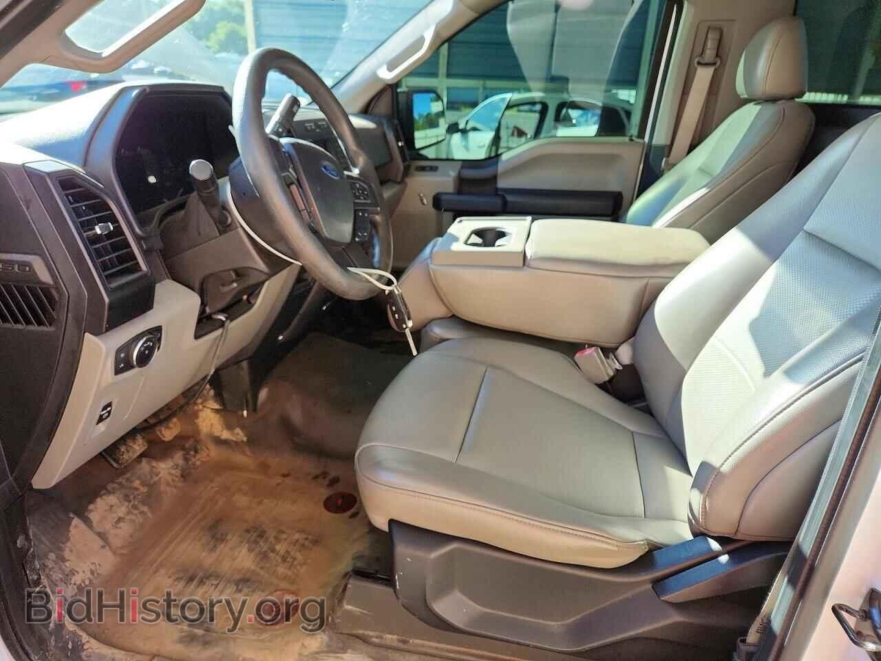 2018 FORD F150 - VIN: 1FTMF1E50JKF49343 - Фото 7