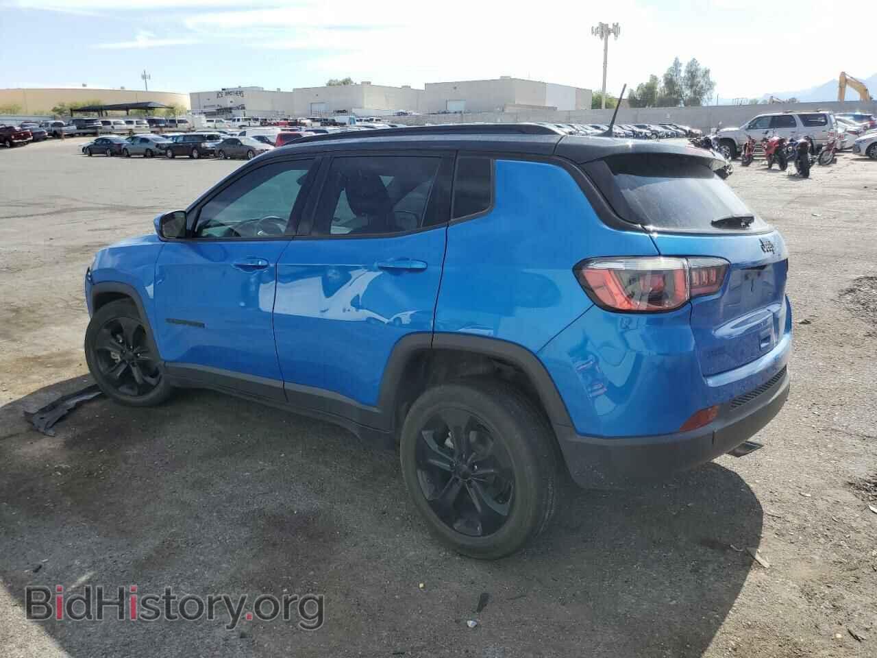 2018 JEEP COMPASS - VIN: 3C4NJCBB5JT500002 - Фото 2