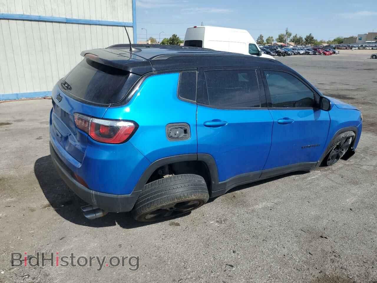 2018 JEEP COMPASS - VIN: 3C4NJCBB5JT500002 - Фото 3
