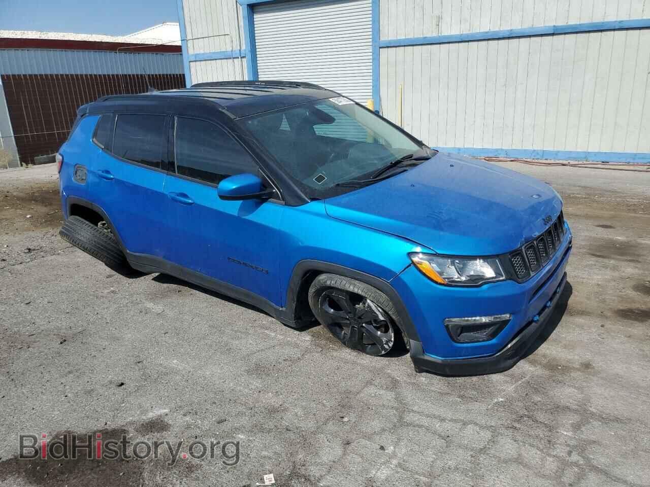 2018 JEEP COMPASS - VIN: 3C4NJCBB5JT500002 - Фото 4
