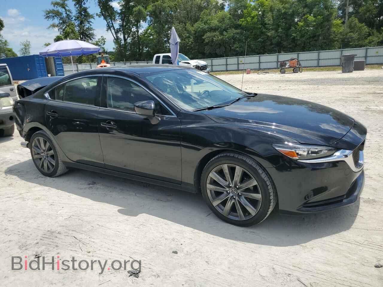 2021 MAZDA 6 - VIN: JM1GL1VM3M1614919 - Photo 4
