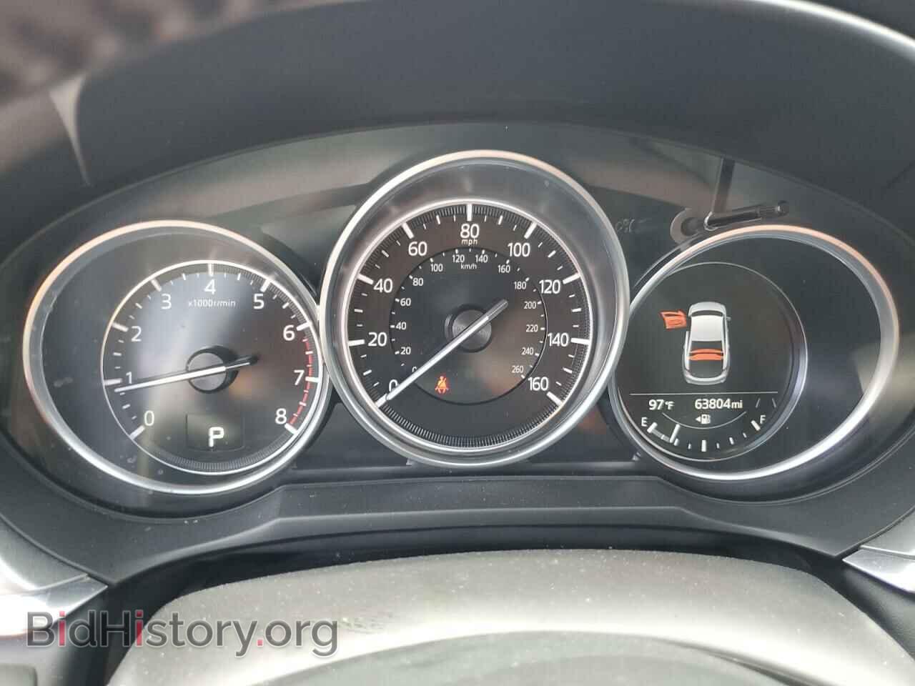 2021 MAZDA 6 - VIN: JM1GL1VM3M1614919 - Photo 9
