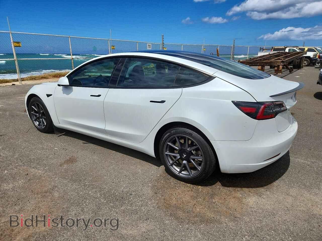 2021 TESLA MODEL 3 - VIN: 5YJ3E1EA1MF851480 - Photo 2