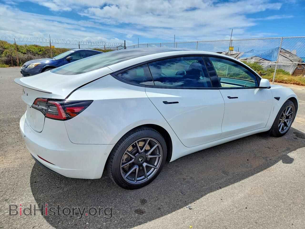 2021 TESLA MODEL 3 - VIN: 5YJ3E1EA1MF851480 - Photo 3