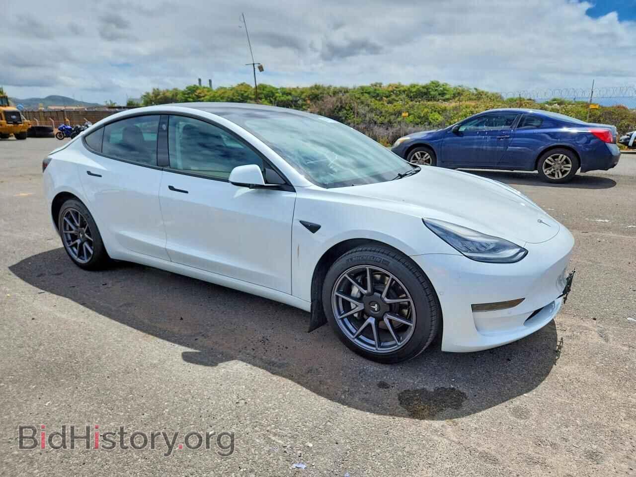 2021 TESLA MODEL 3 - VIN: 5YJ3E1EA1MF851480 - Photo 4