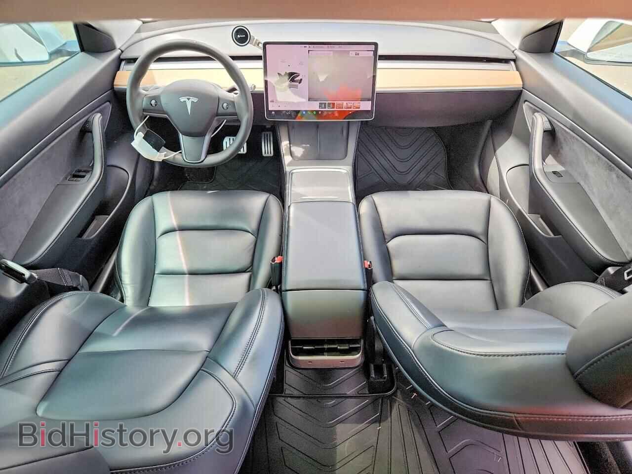 2021 TESLA MODEL 3 - VIN: 5YJ3E1EA1MF851480 - Photo 8