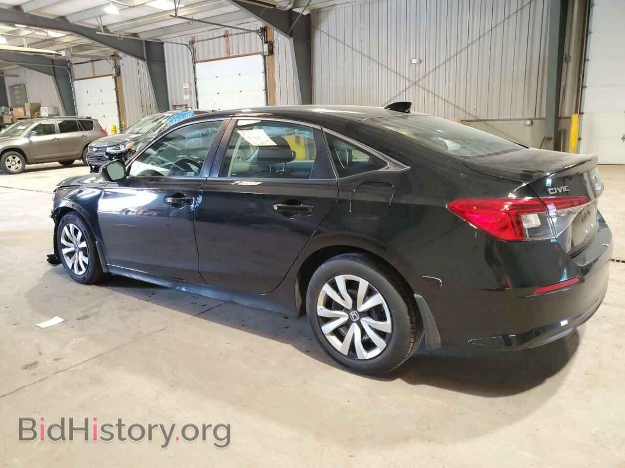 2023 HONDA CIVIC - VIN: 2HGFE2F26PH539357 - Фото 2