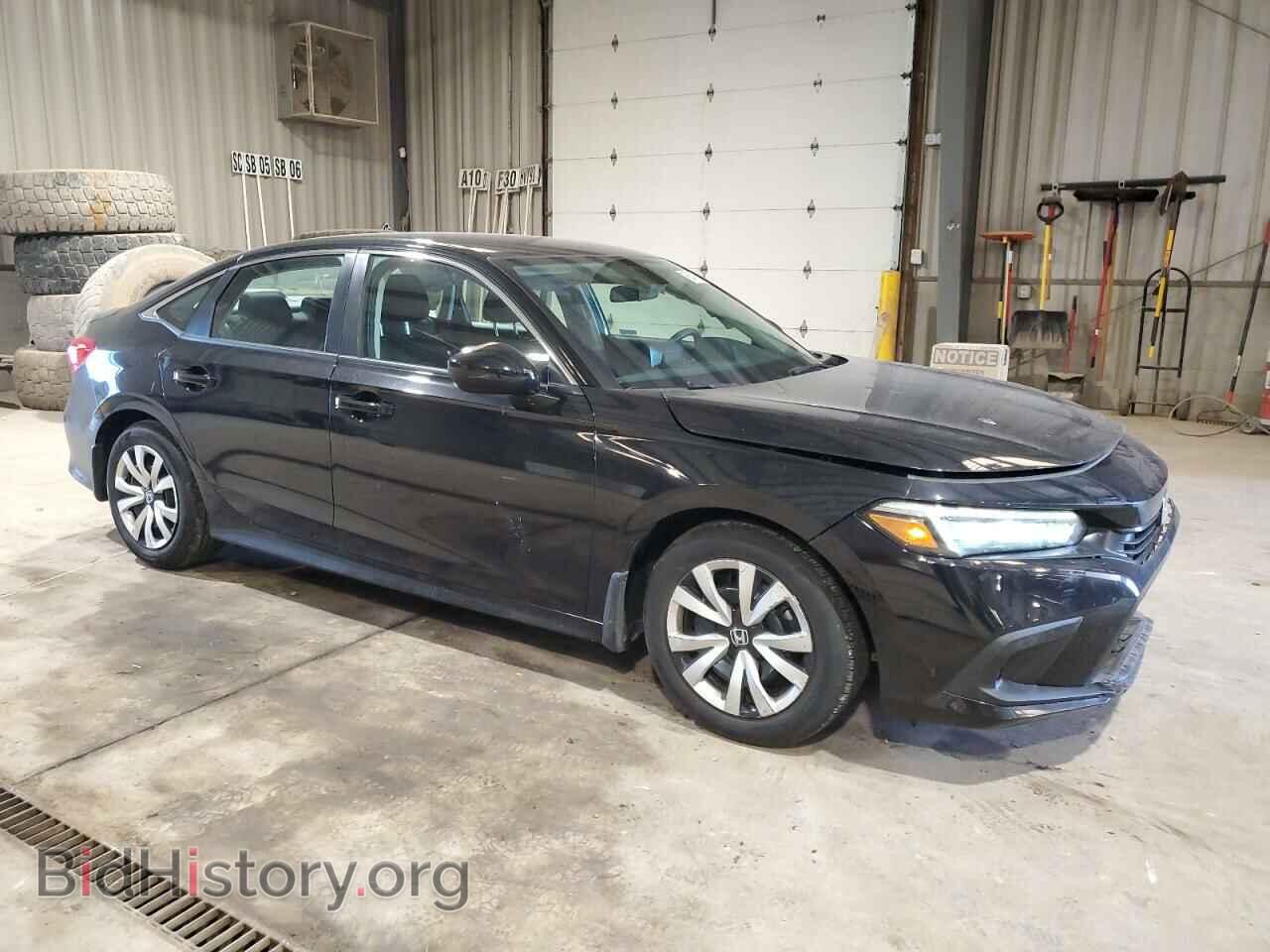 2023 HONDA CIVIC - VIN: 2HGFE2F26PH539357 - Фото 4