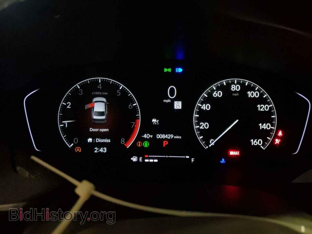 2023 HONDA CIVIC - VIN: 2HGFE2F26PH539357 - Фото 9