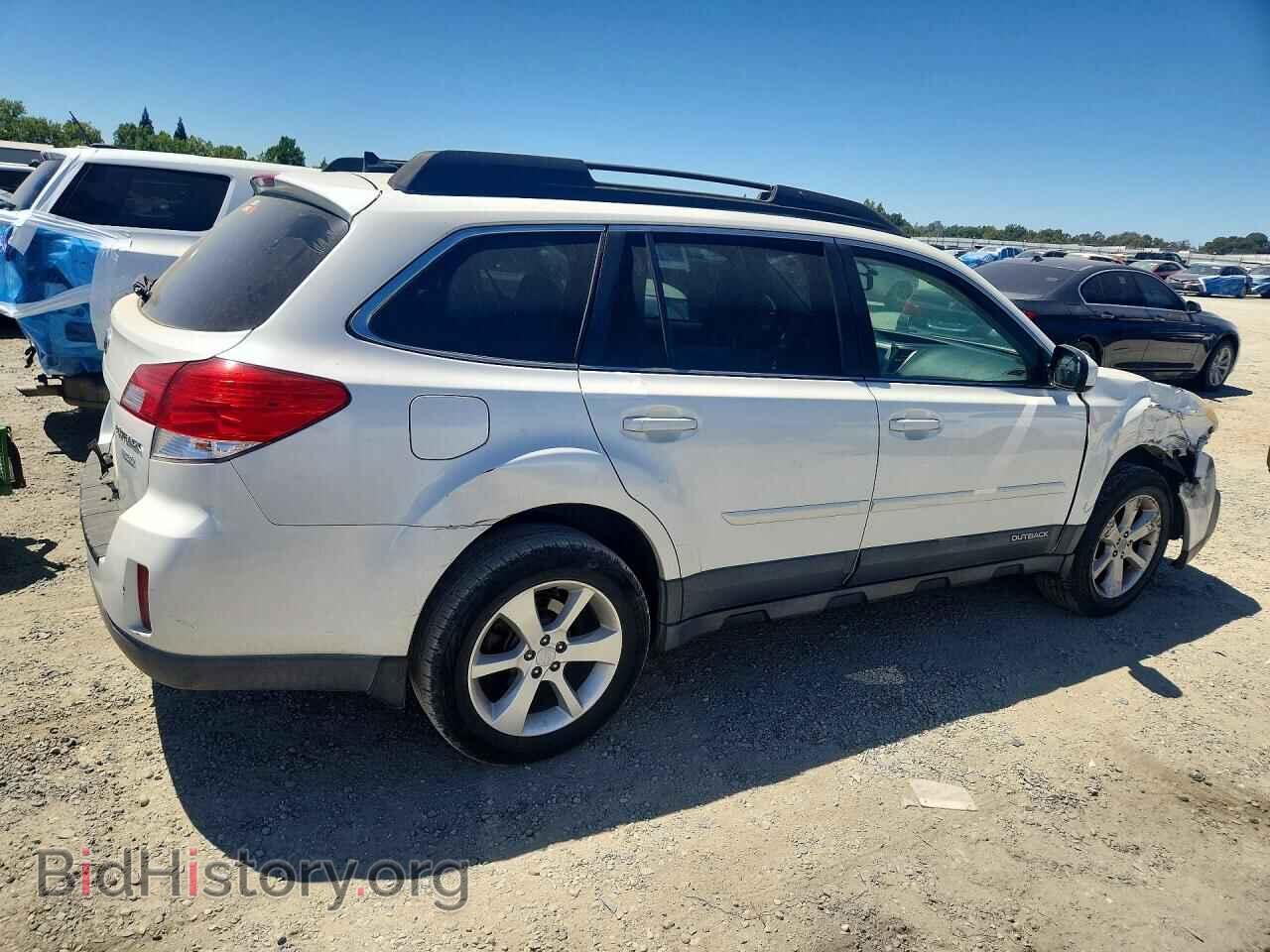 2014 SUBARU OUTBACK - VIN: 4S4BRBCC0E3299832 - Фото 3