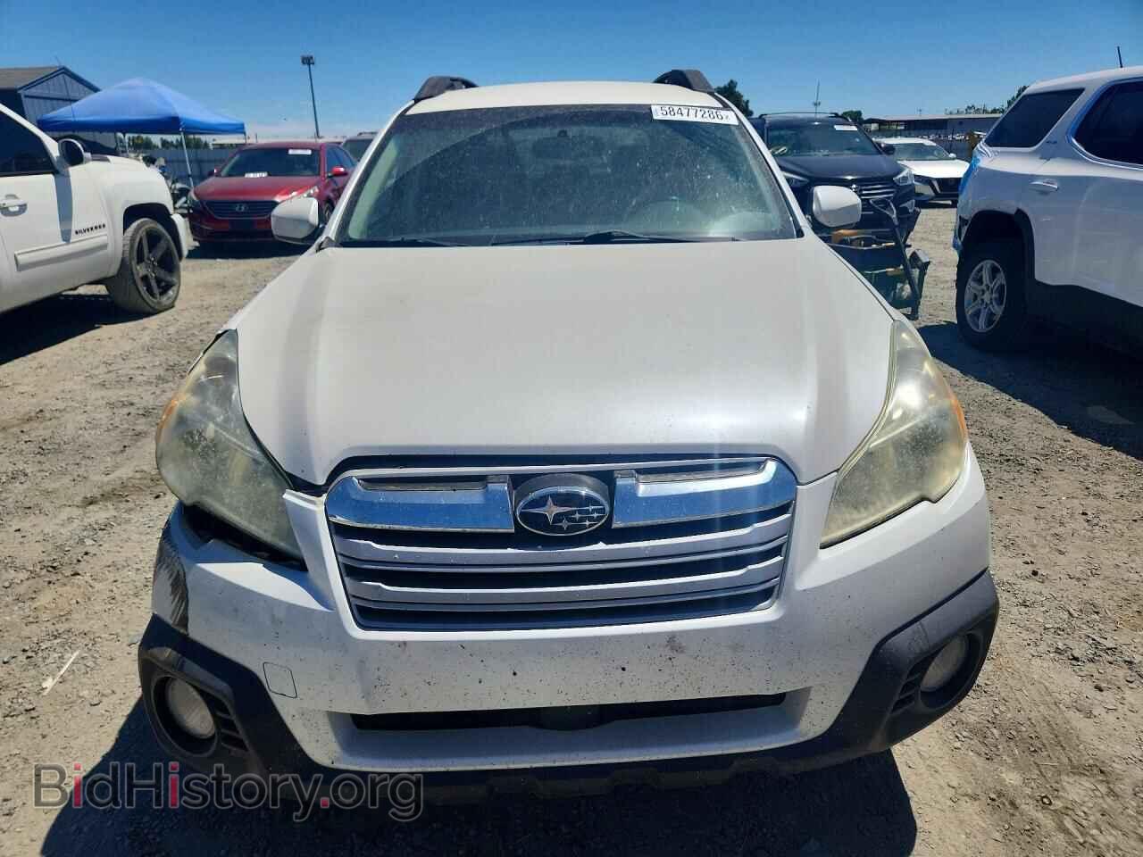 2014 SUBARU OUTBACK - VIN: 4S4BRBCC0E3299832 - Фото 5