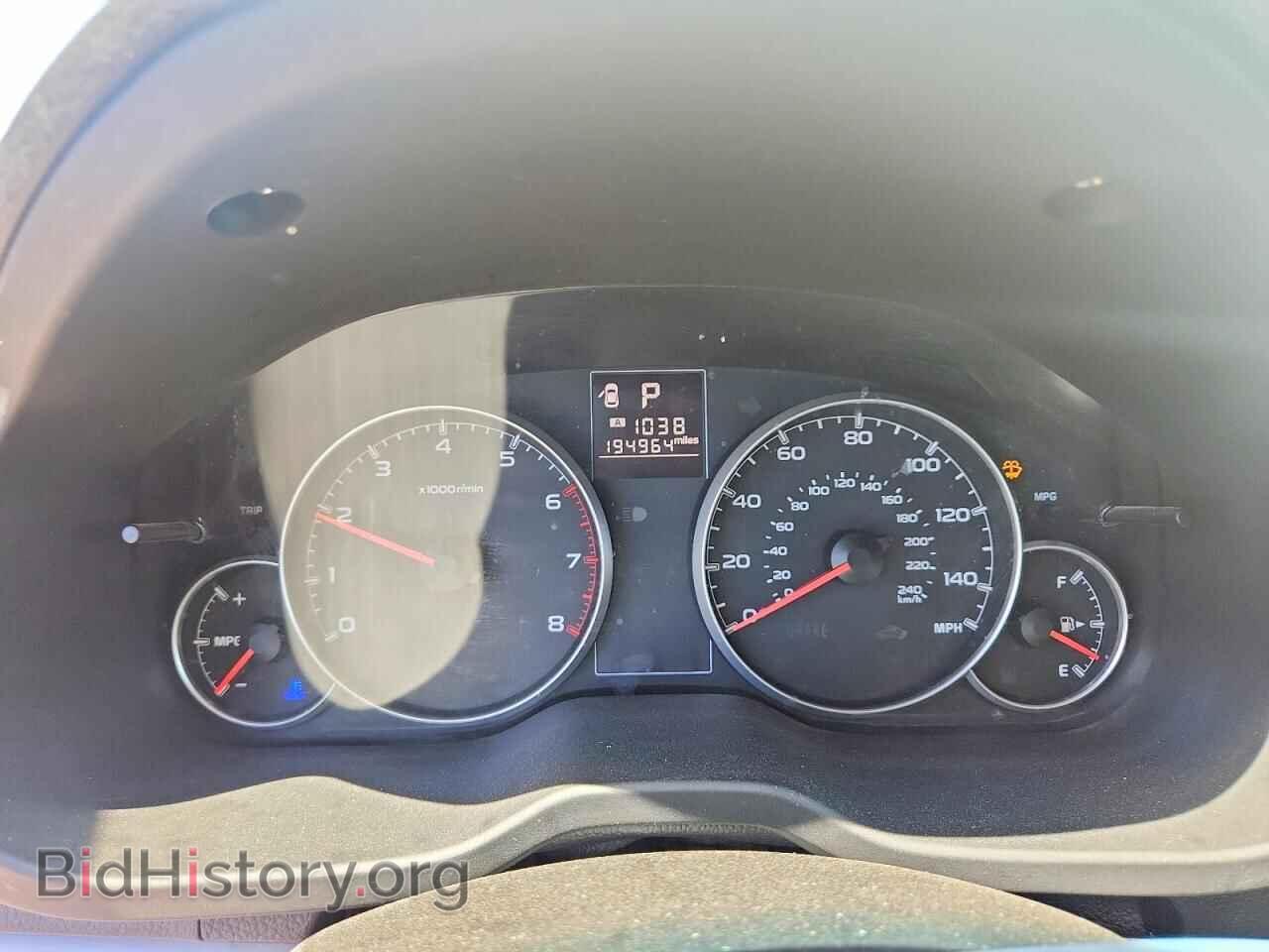 2014 SUBARU OUTBACK - VIN: 4S4BRBCC0E3299832 - Фото 9