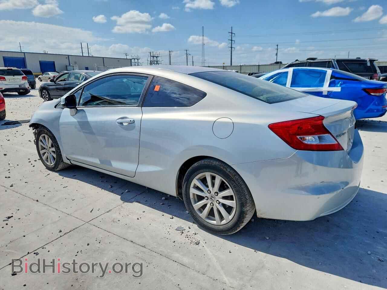 2012 HONDA CIVIC - VIN: 2HGFG3B86CH540724 - Photo 2