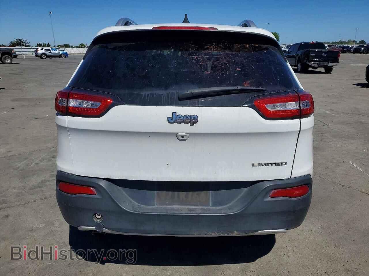 2017 JEEP CHEROKEE - VIN: 1C4PJLDB0HW539655 - Фото 6