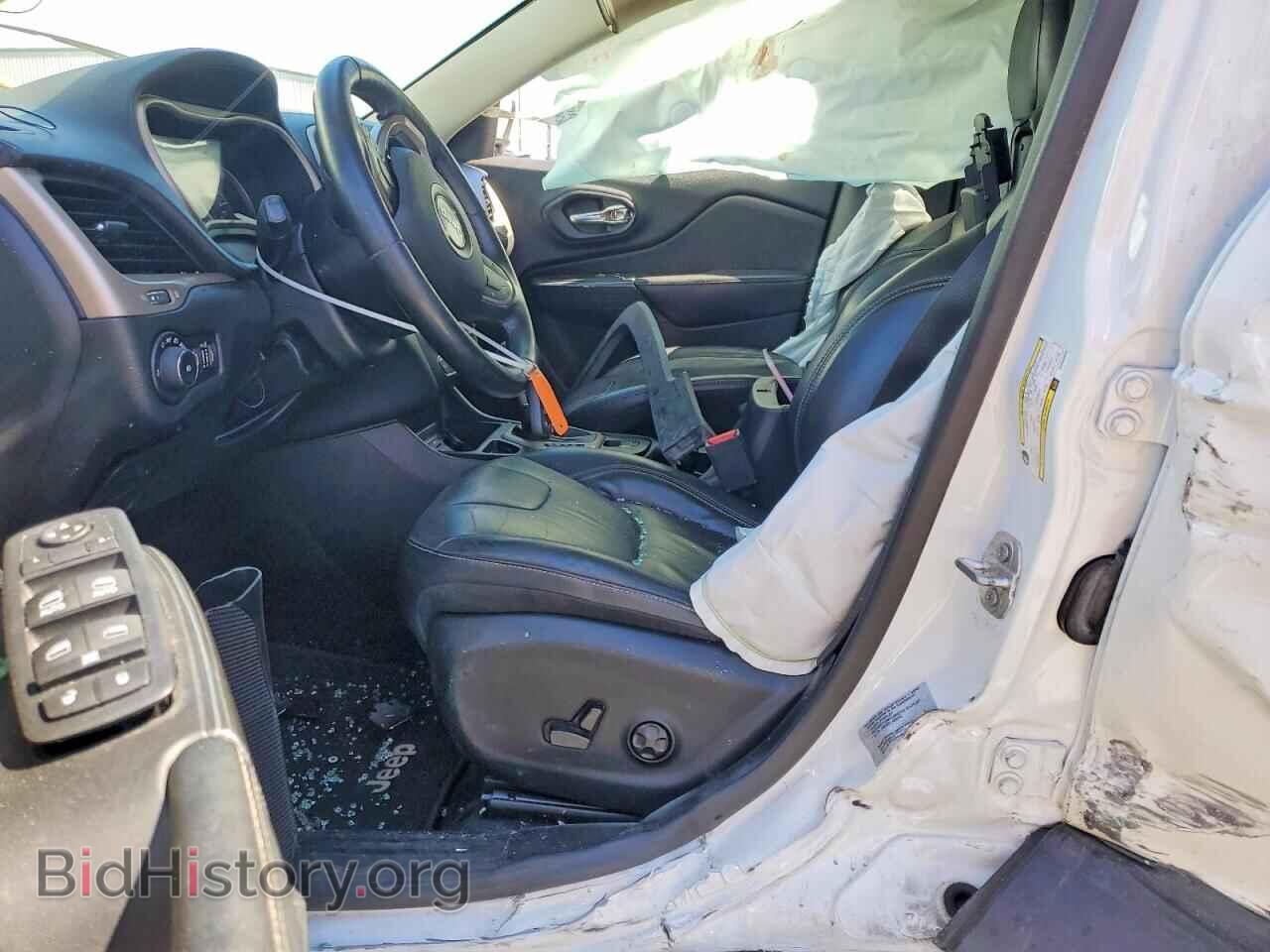 2017 JEEP CHEROKEE - VIN: 1C4PJLDB0HW539655 - Фото 7
