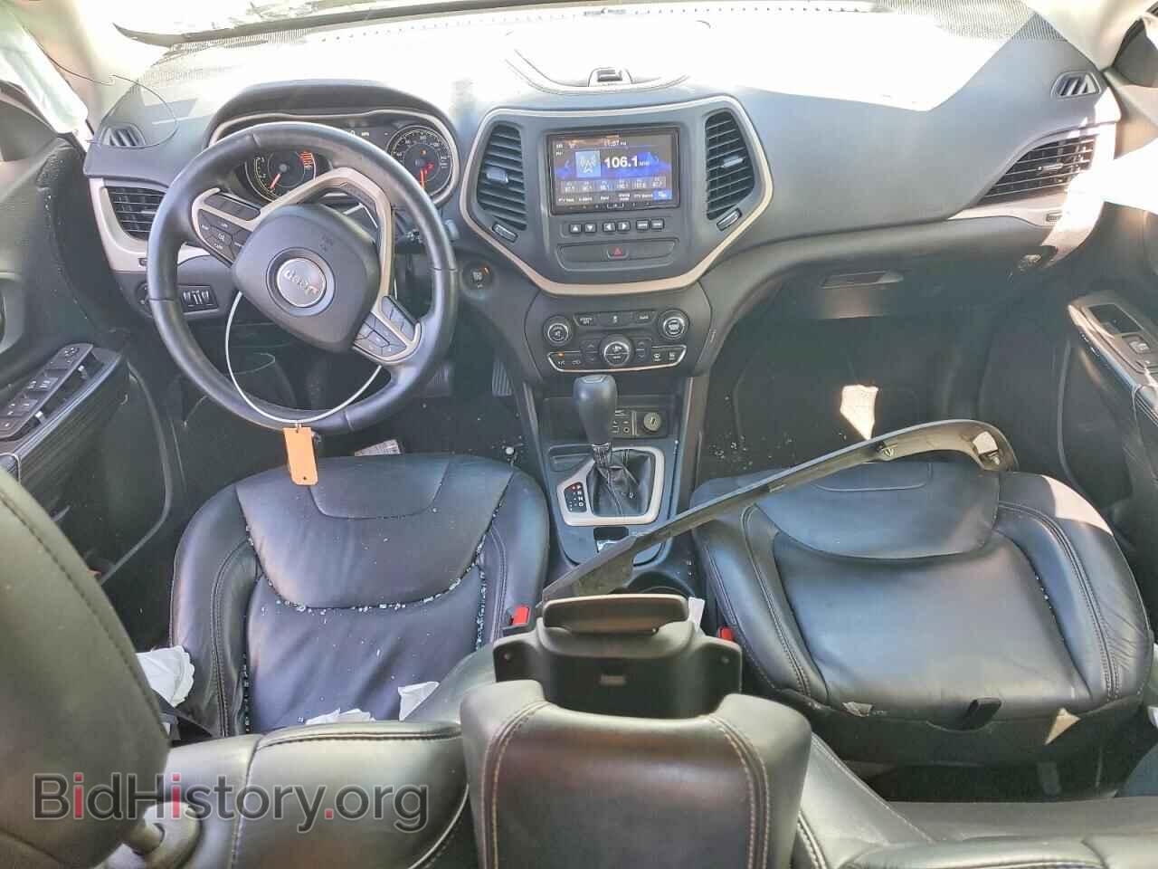 2017 JEEP CHEROKEE - VIN: 1C4PJLDB0HW539655 - Фото 8