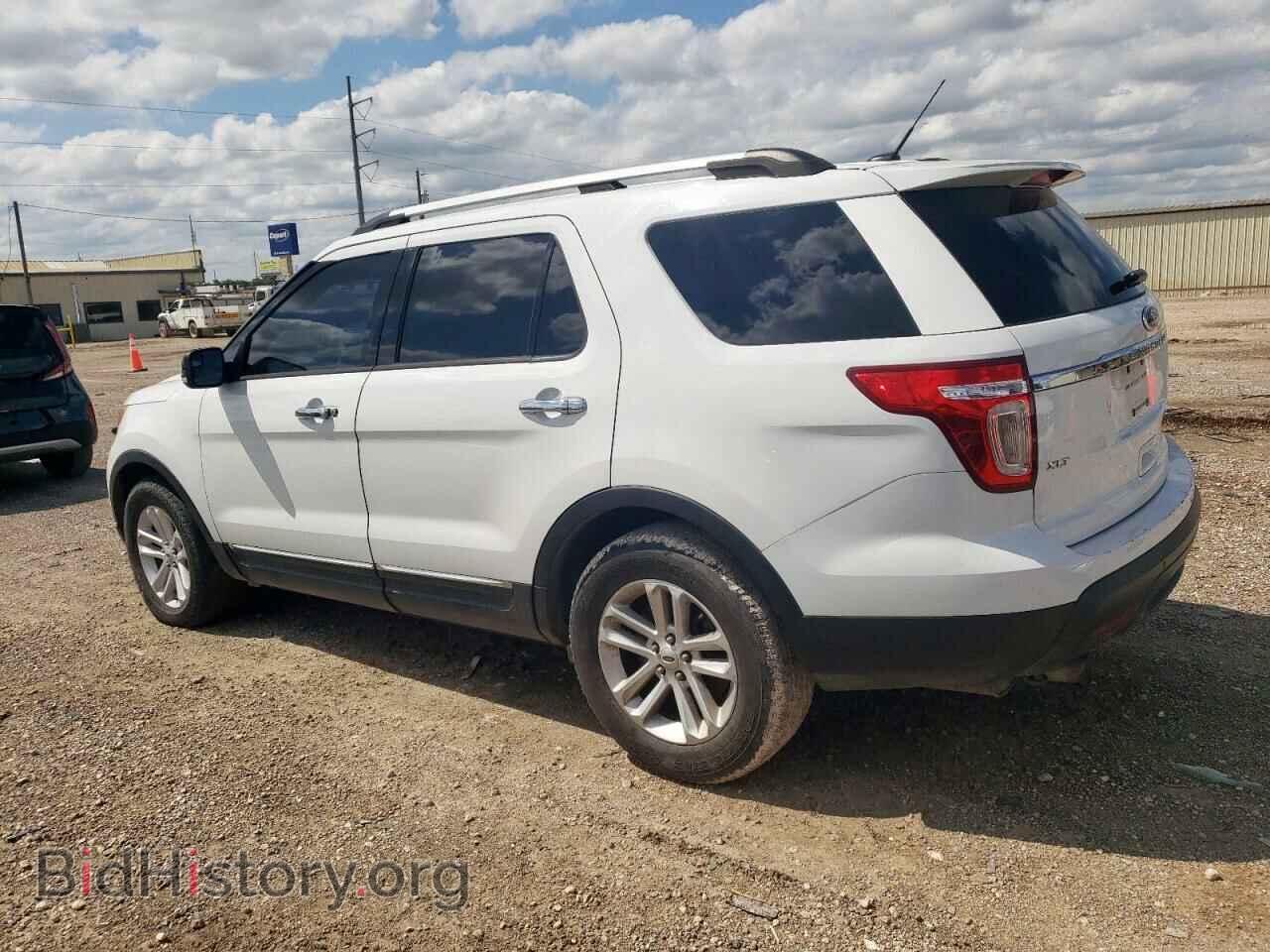 2015 FORD EXPLORER - VIN: 1FM5K8D83FGA42298 - Photo 2