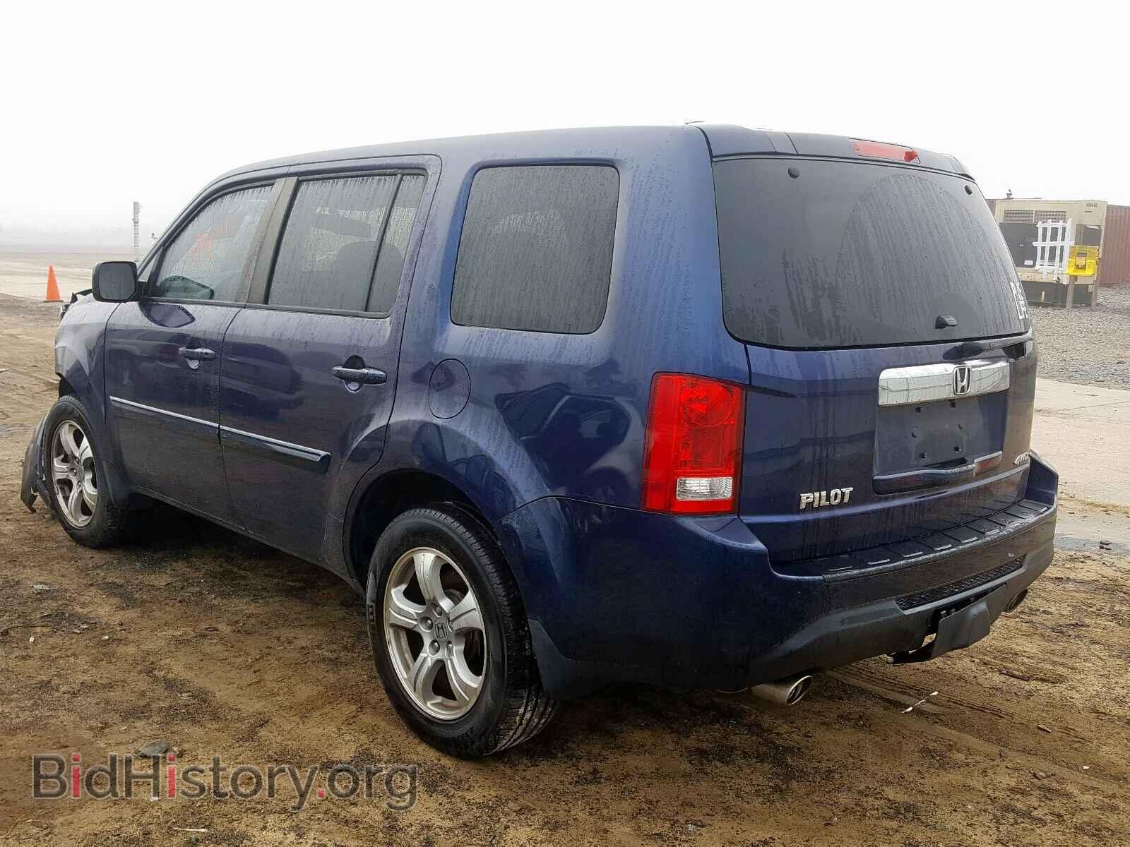 2013 HONDA PILOT - VIN: 5FNYF4H52DB007757 - Фото 3