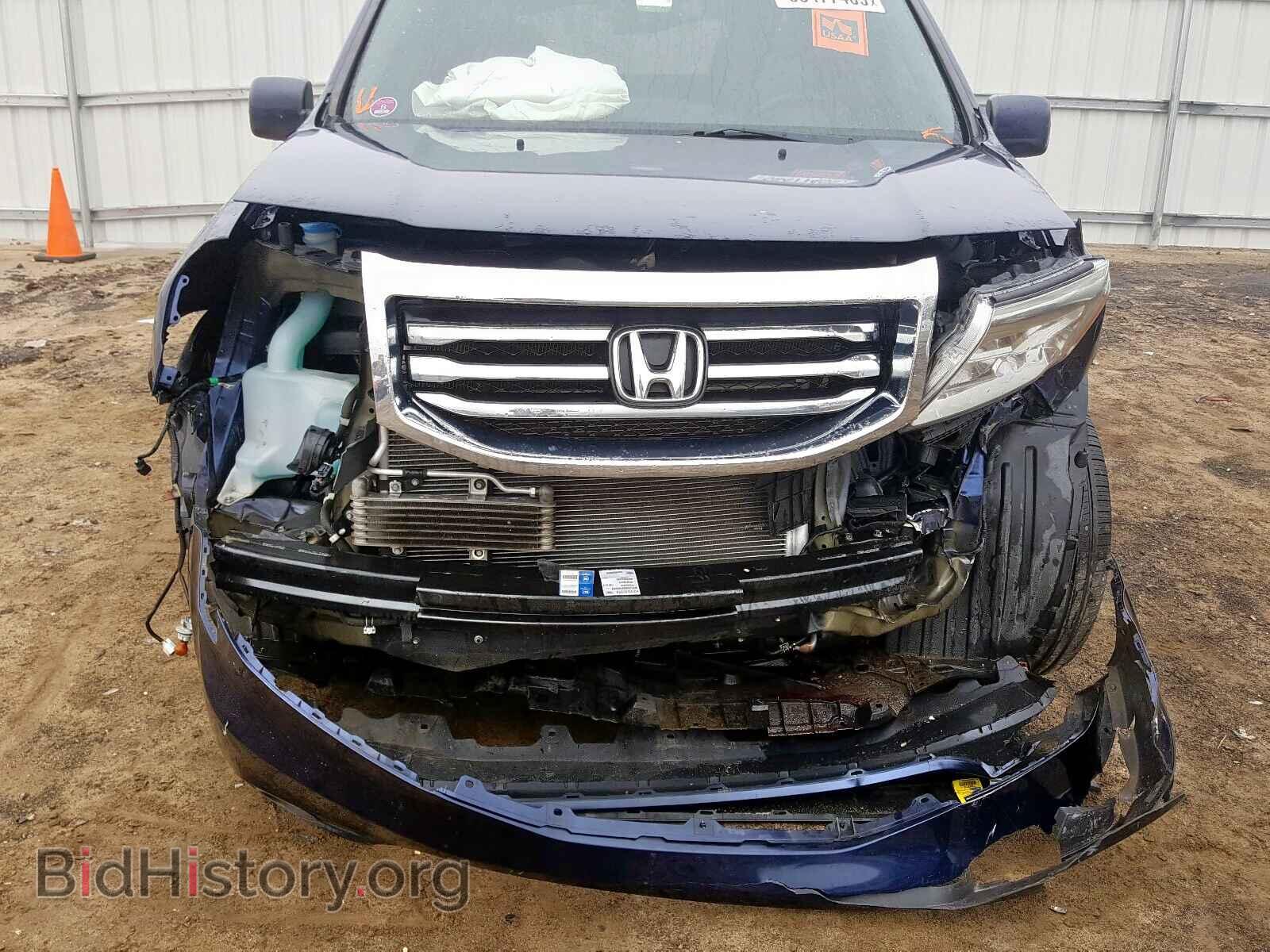2013 HONDA PILOT - VIN: 5FNYF4H52DB007757 - Фото 9