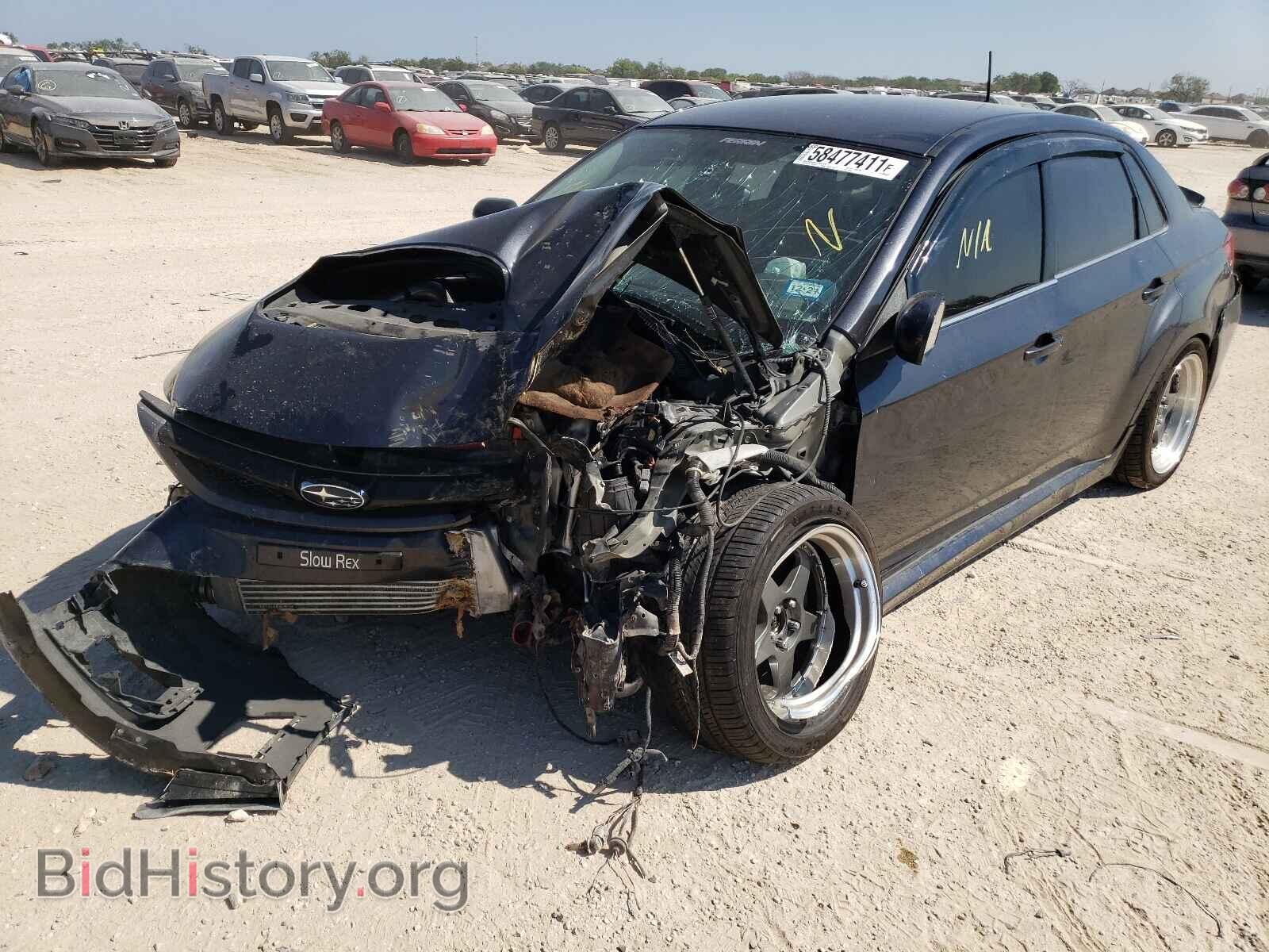 2012 SUBARU WRX - VIN: JF1GV7E60CG024581 - Фото 2