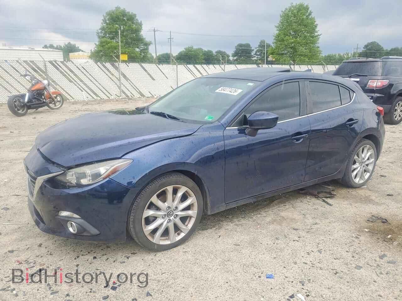 Фотография JM1BM1M39G1299628 - MAZDA 3 2016