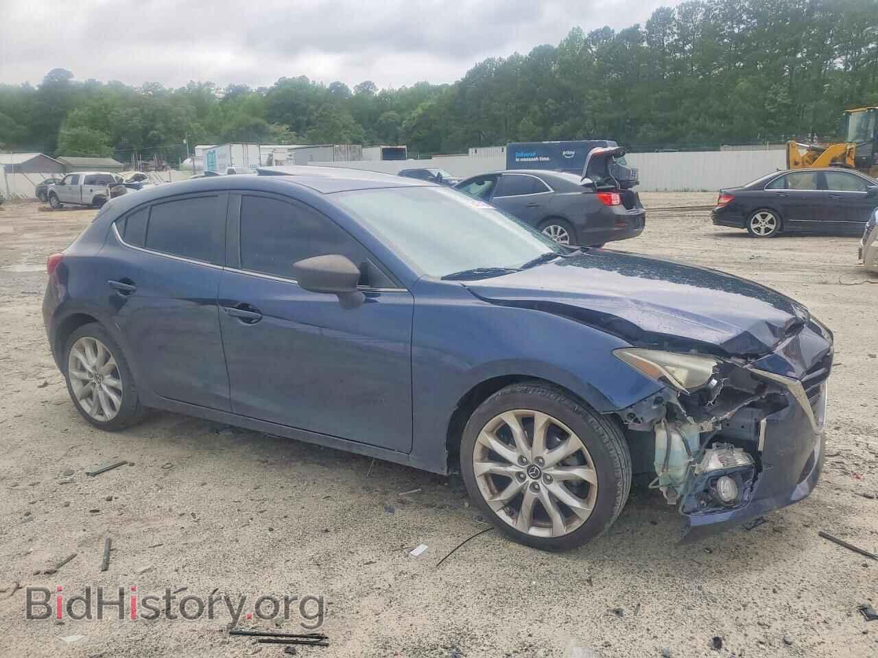 2016 MAZDA 3 - VIN: JM1BM1M39G1299628 - Фото 4