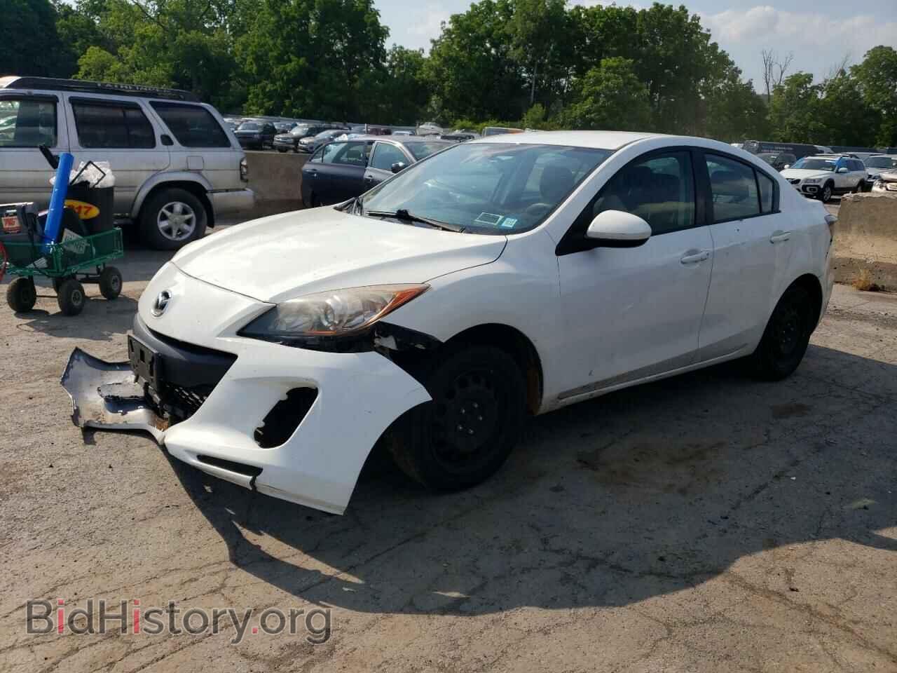 Фотография JM1BL1UG7C1508607 - MAZDA 3 2012