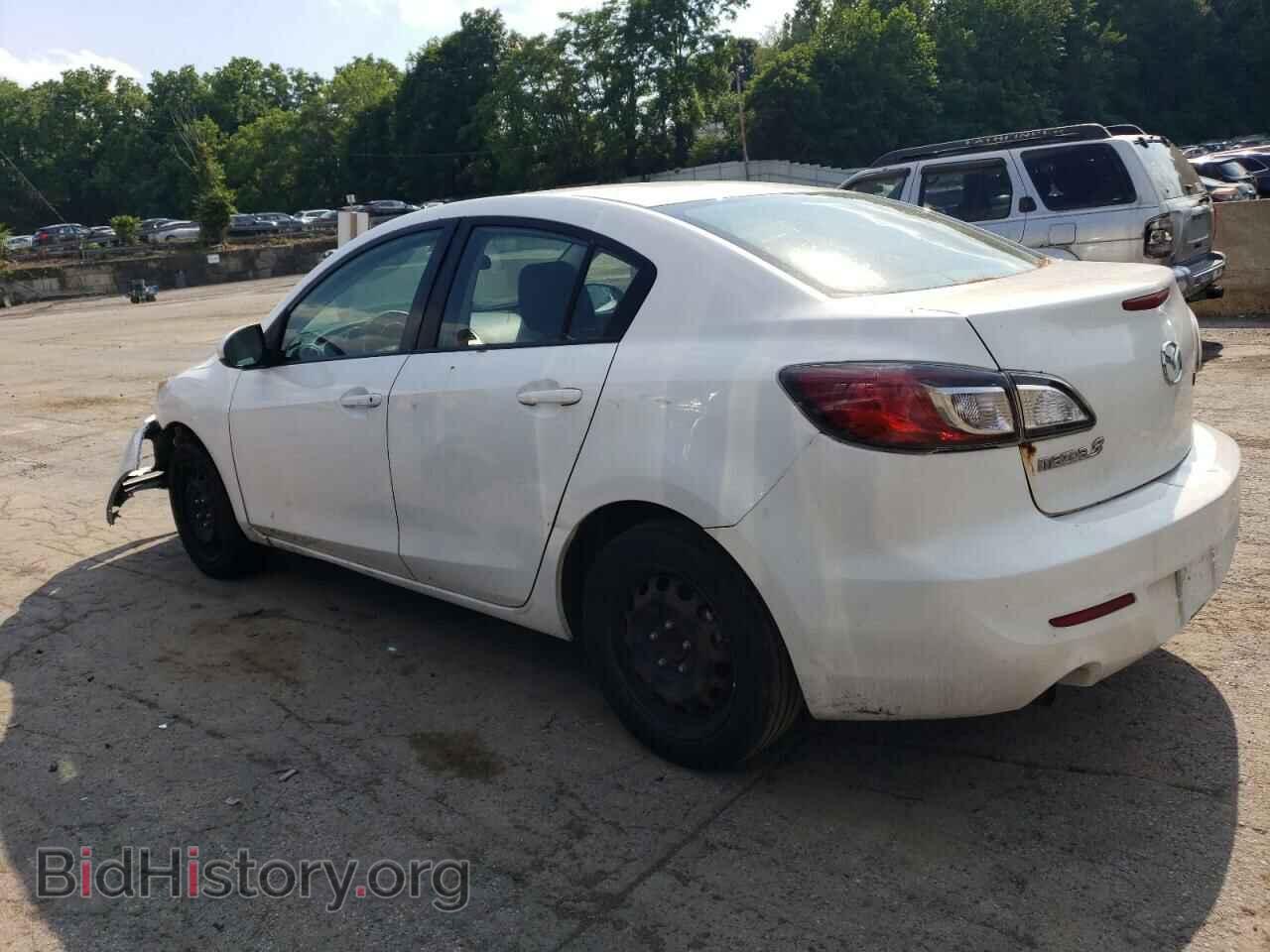 2012 MAZDA 3 - VIN: JM1BL1UG7C1508607 - Фото 2