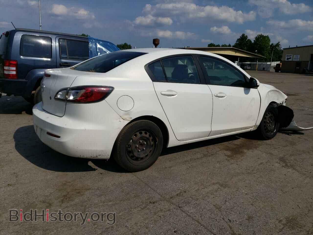 2012 MAZDA 3 - VIN: JM1BL1UG7C1508607 - Фото 3