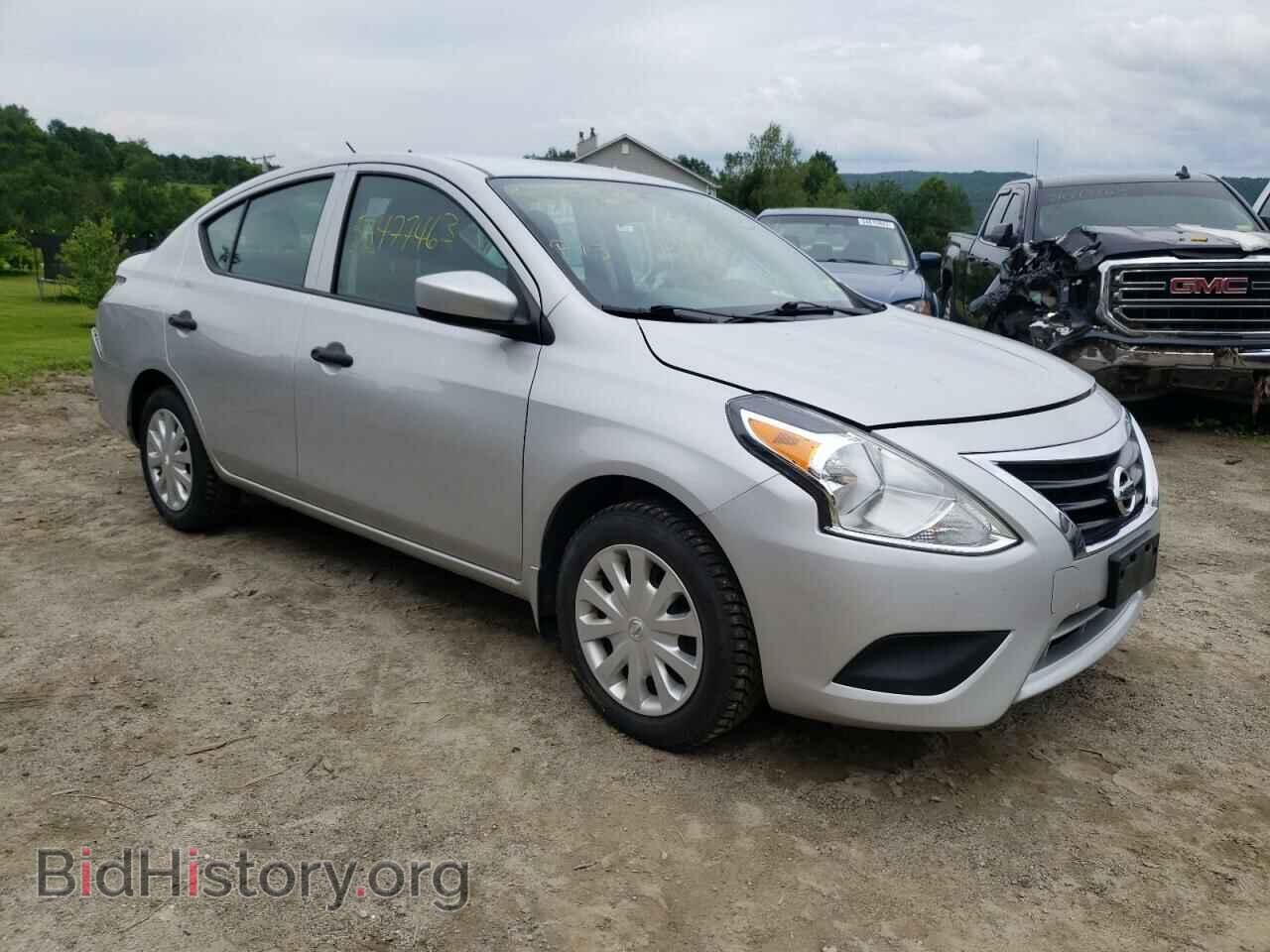2019 NISSAN VERSA - VIN: 3N1CN7AP4KL876405 - Фото 4