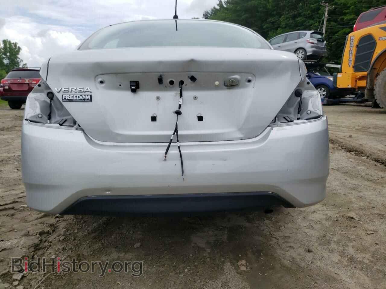 2019 NISSAN VERSA - VIN: 3N1CN7AP4KL876405 - Фото 6