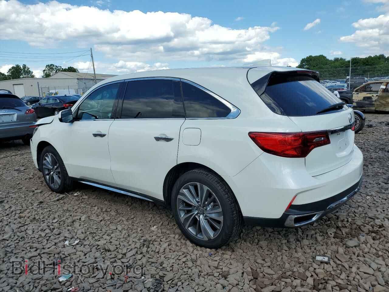 2017 ACURA MDX - VIN: 5FRYD4H58HB005523 - Фото 2