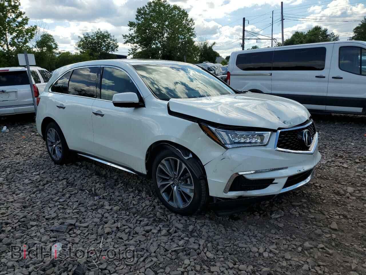 2017 ACURA MDX - VIN: 5FRYD4H58HB005523 - Фото 4
