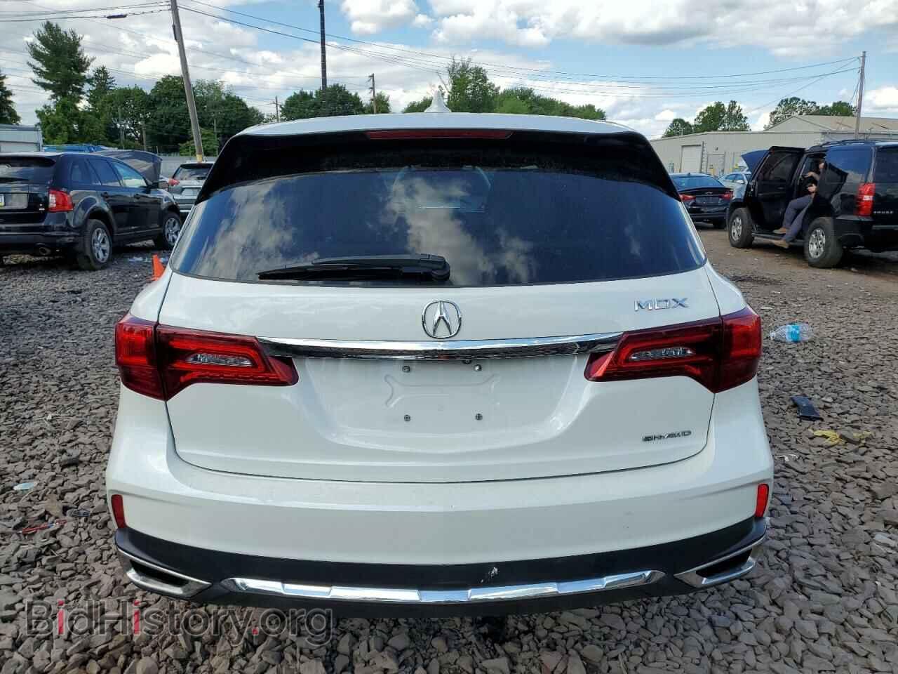 2017 ACURA MDX - VIN: 5FRYD4H58HB005523 - Фото 6