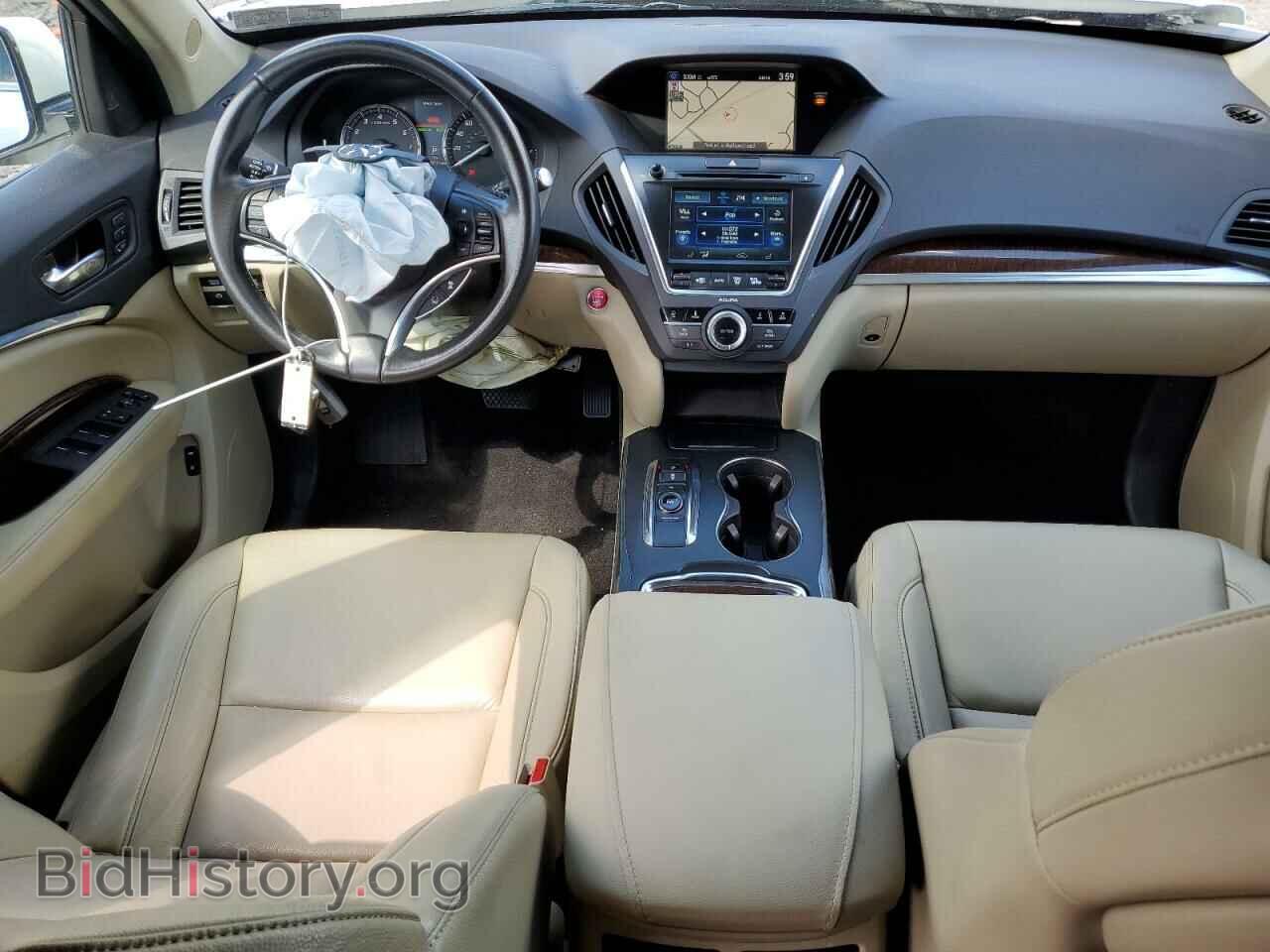 2017 ACURA MDX - VIN: 5FRYD4H58HB005523 - Фото 8