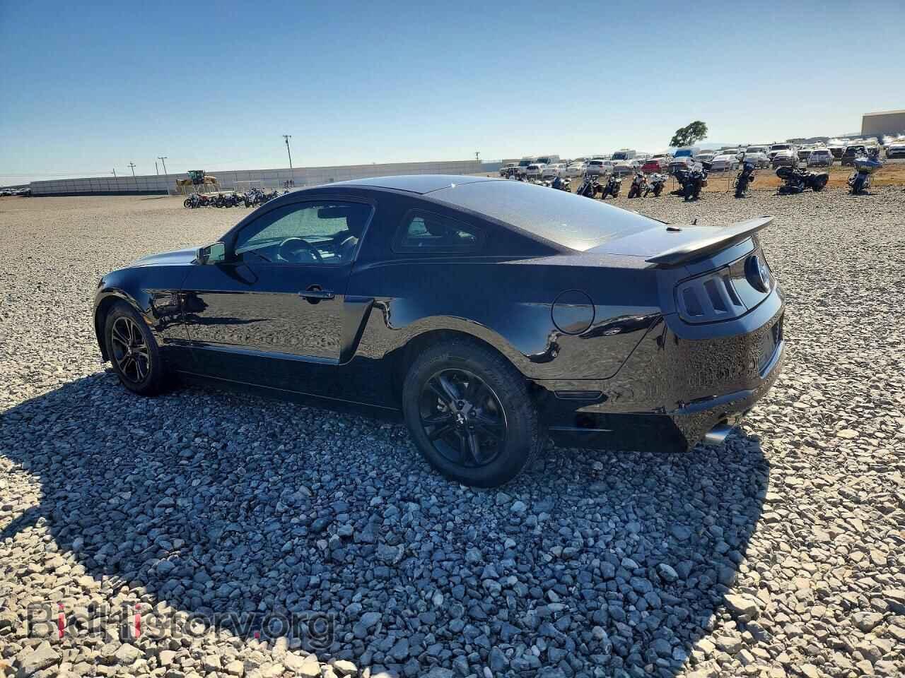 2014 FORD MUSTANG - VIN: 1ZVBP8AM8E5296820 - Фото 2