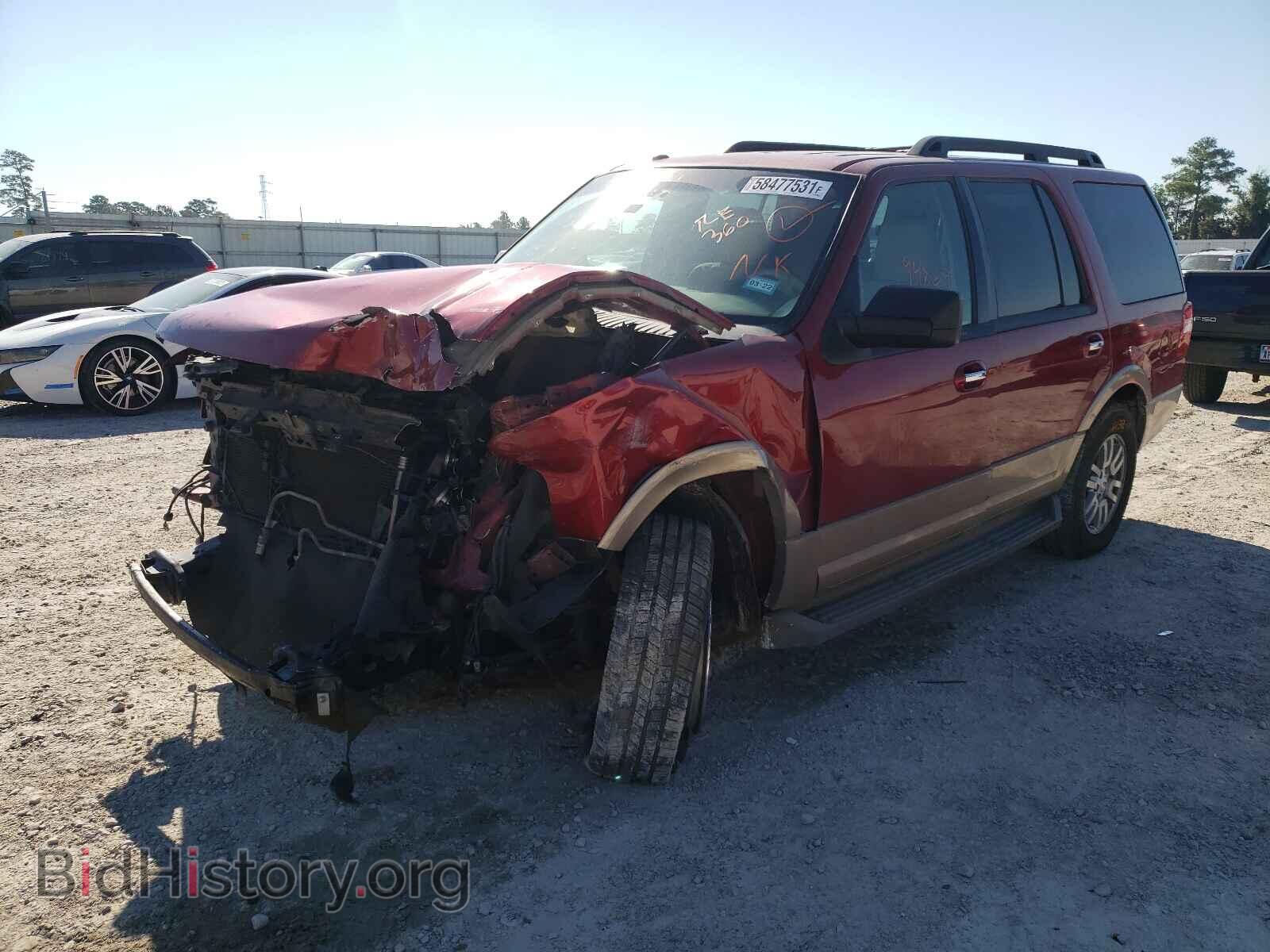 2014 FORD EXPEDITION - VIN: 1FMJU1H57EEF11855 - Фото 2