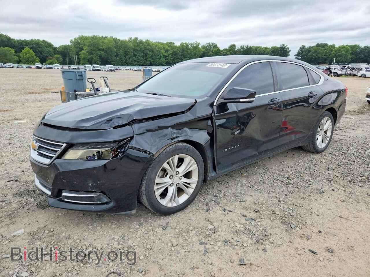 Photo 2G1125S37F9130299 - CHEVROLET IMPALA 2015