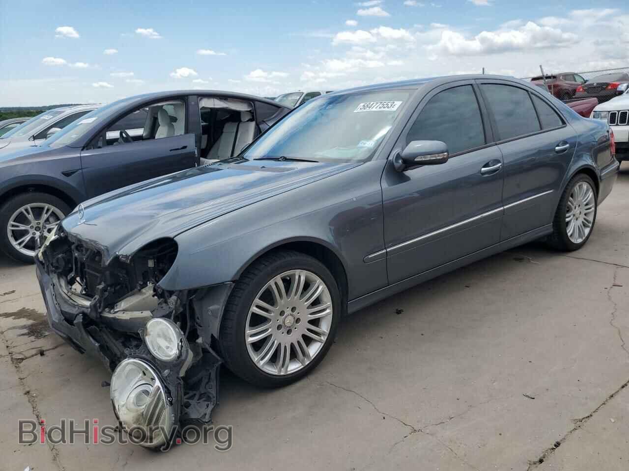 Photo WDBUF56X08B300007 - MERCEDES-BENZ E-CLASS 2008